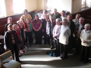 If 20 people are deafening - what will 400 sound like?!