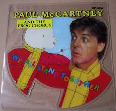 We love Paul McCartney - even if his best known piece of choir music is for a frog chorus!