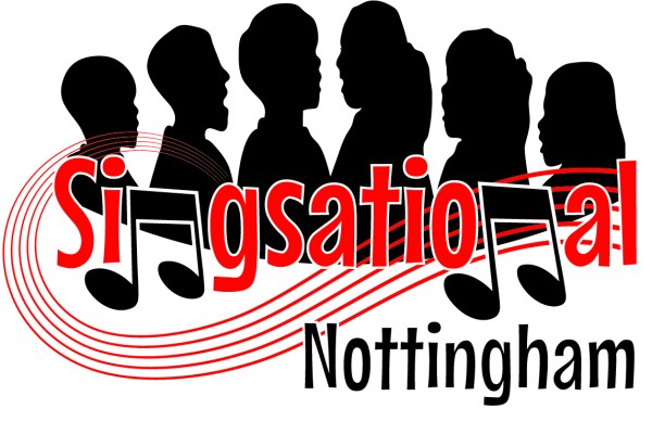 Sinial Singsational Nottingham! gets a new logo | Singsation!