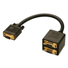 VGA splitter - not musical; but vital!