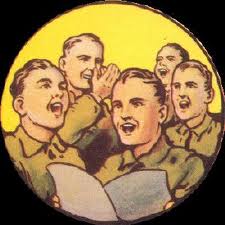 singing soldiers